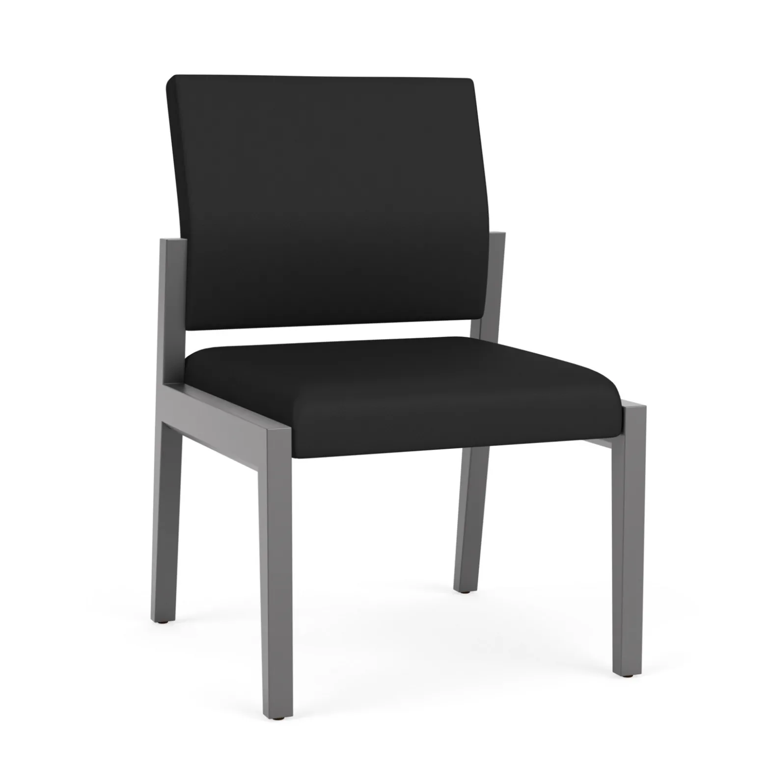 Hampton Armless Guest Chair in Standard Upholstery