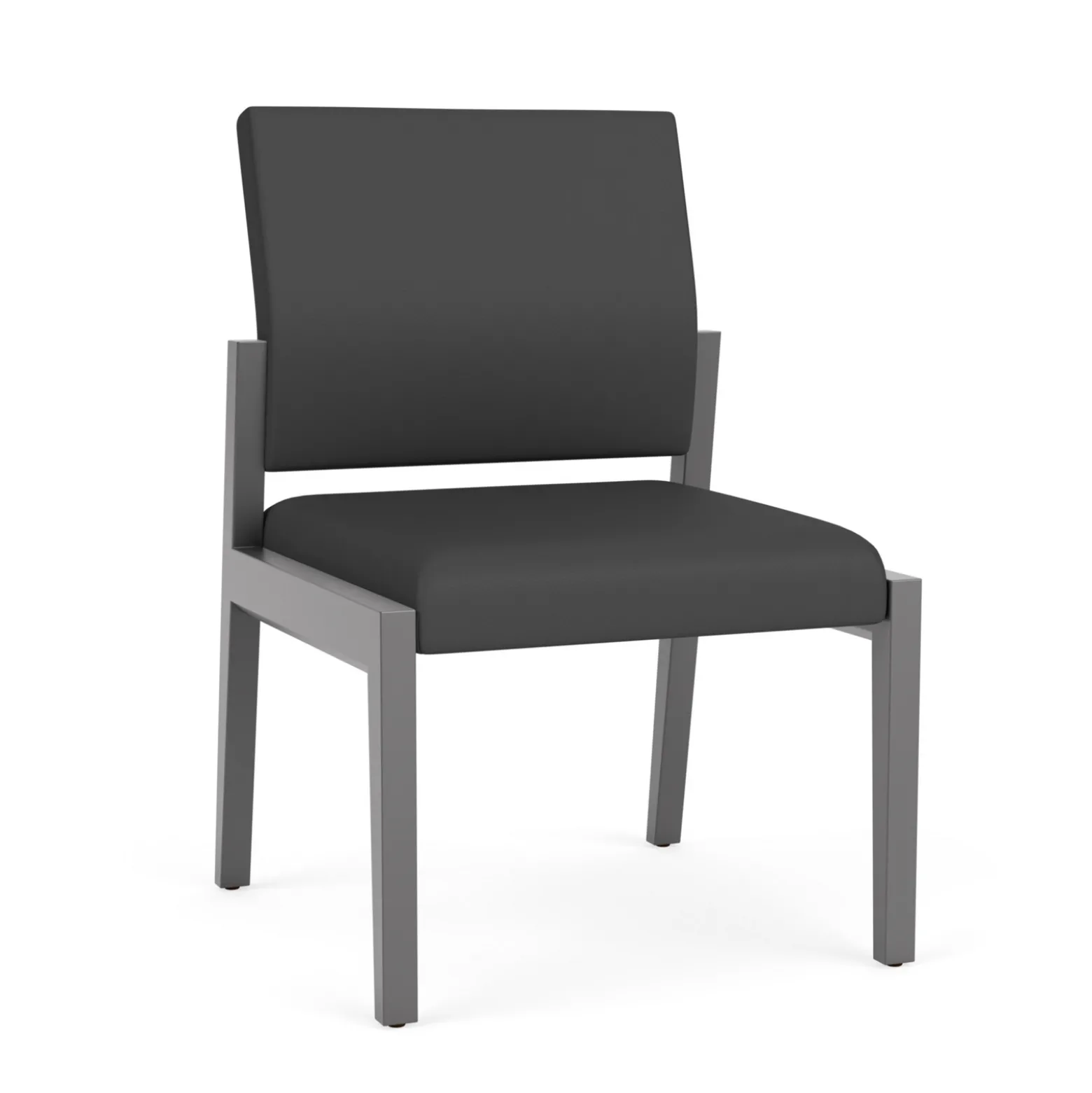 Hampton Armless Guest Chair in Standard Upholstery