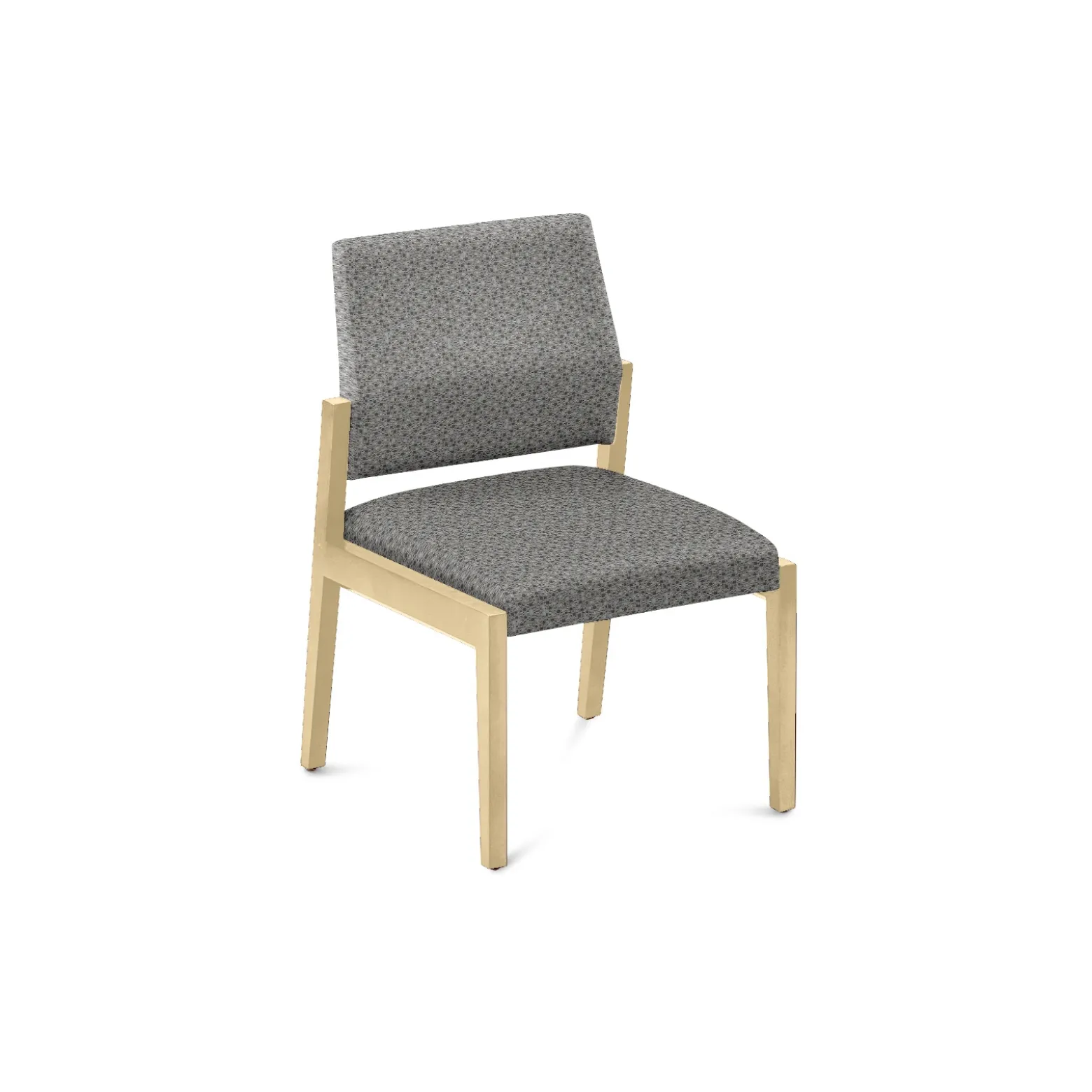 Hampton Armless Guest Chair in Standard Upholstery