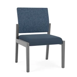 Hampton Armless Guest Chair in Standard Upholstery