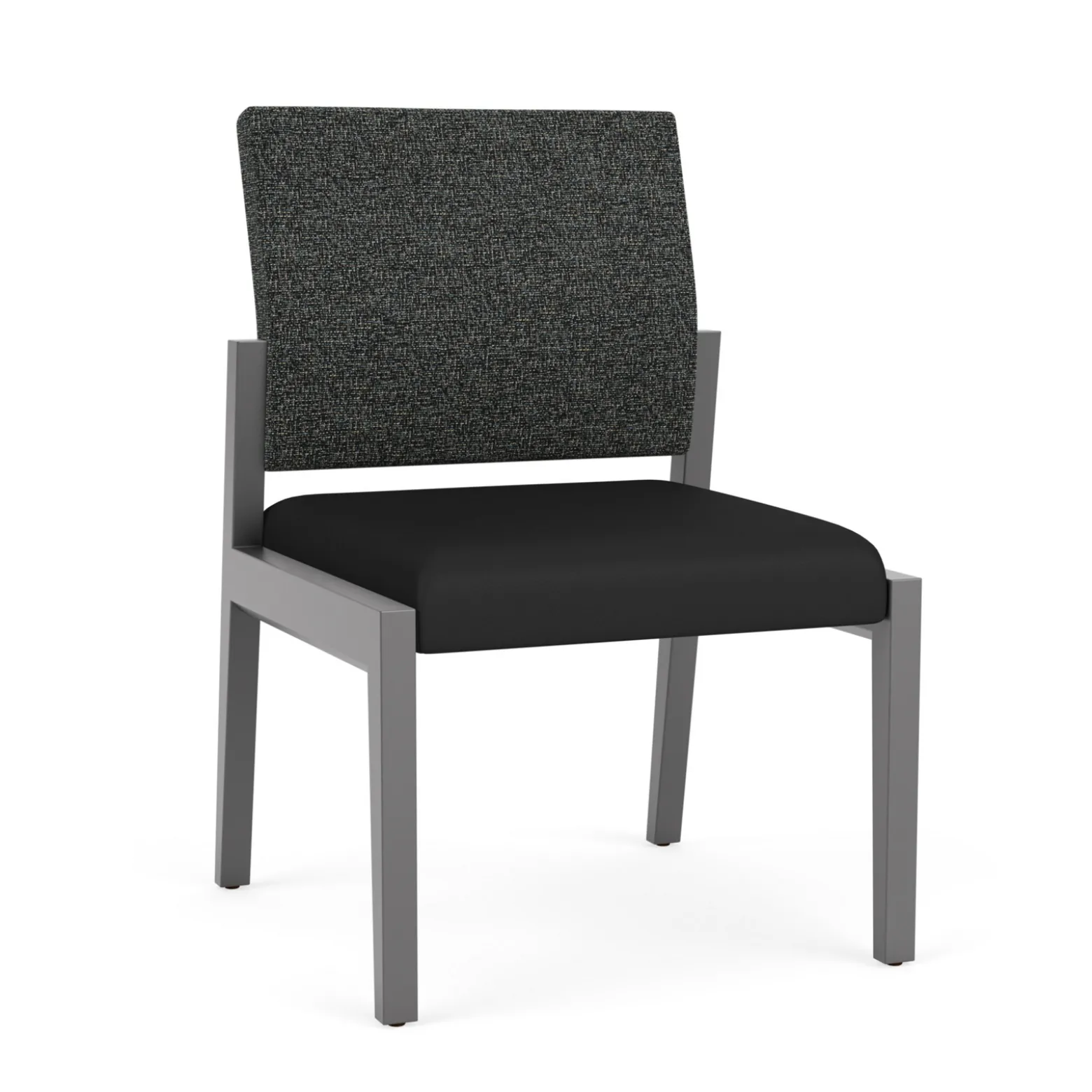 Hampton Armless Guest Chair in Standard Upholstery