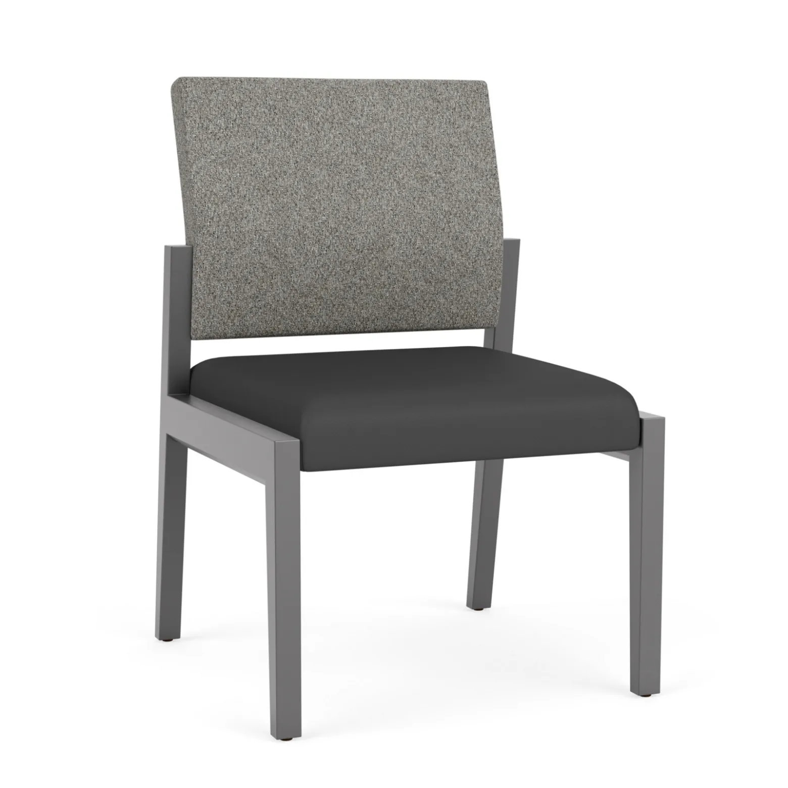 Hampton Armless Guest Chair in Standard Upholstery