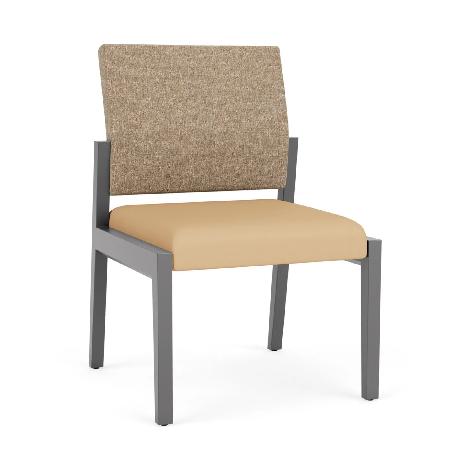 Hampton Armless Guest Chair in Standard Upholstery