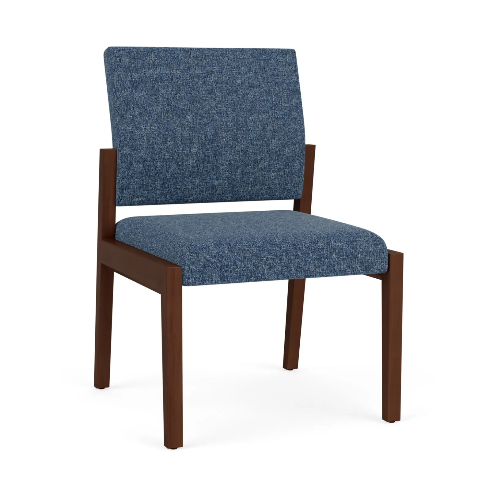 Hampton Armless Guest Chair in Standard Upholstery