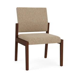 Hampton Armless Guest Chair in Standard Upholstery