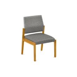 Hampton Armless Guest Chair in Standard Upholstery