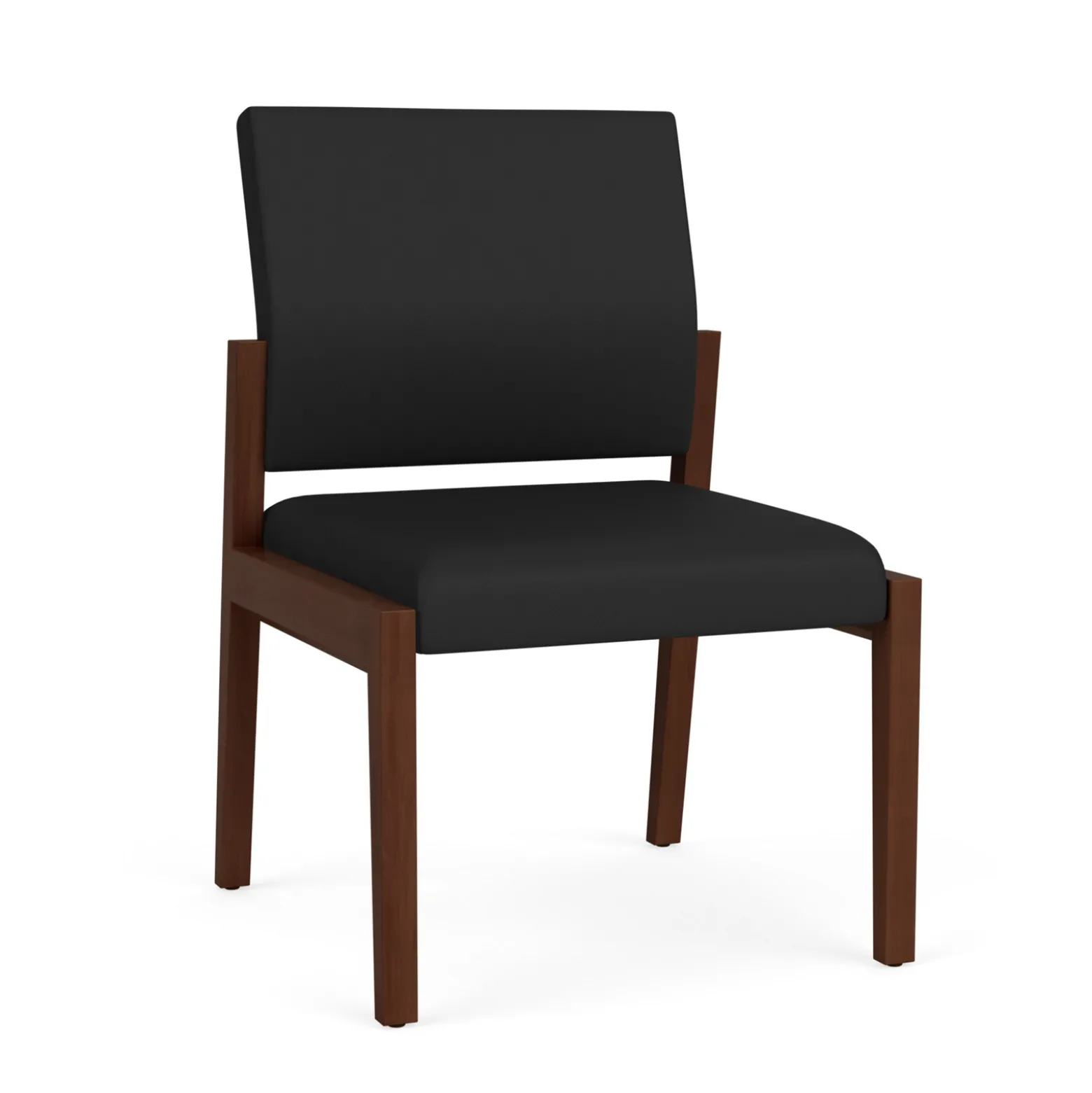 Hampton Armless Guest Chair in Standard Upholstery