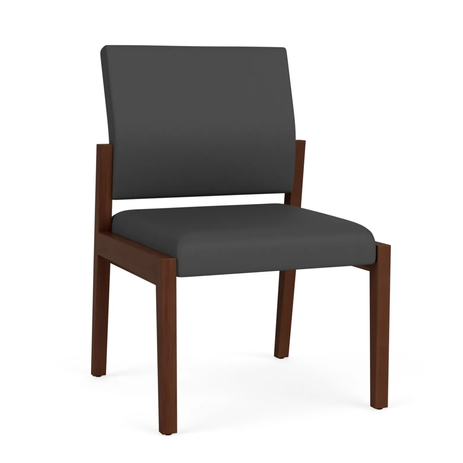 Hampton Armless Guest Chair in Standard Upholstery