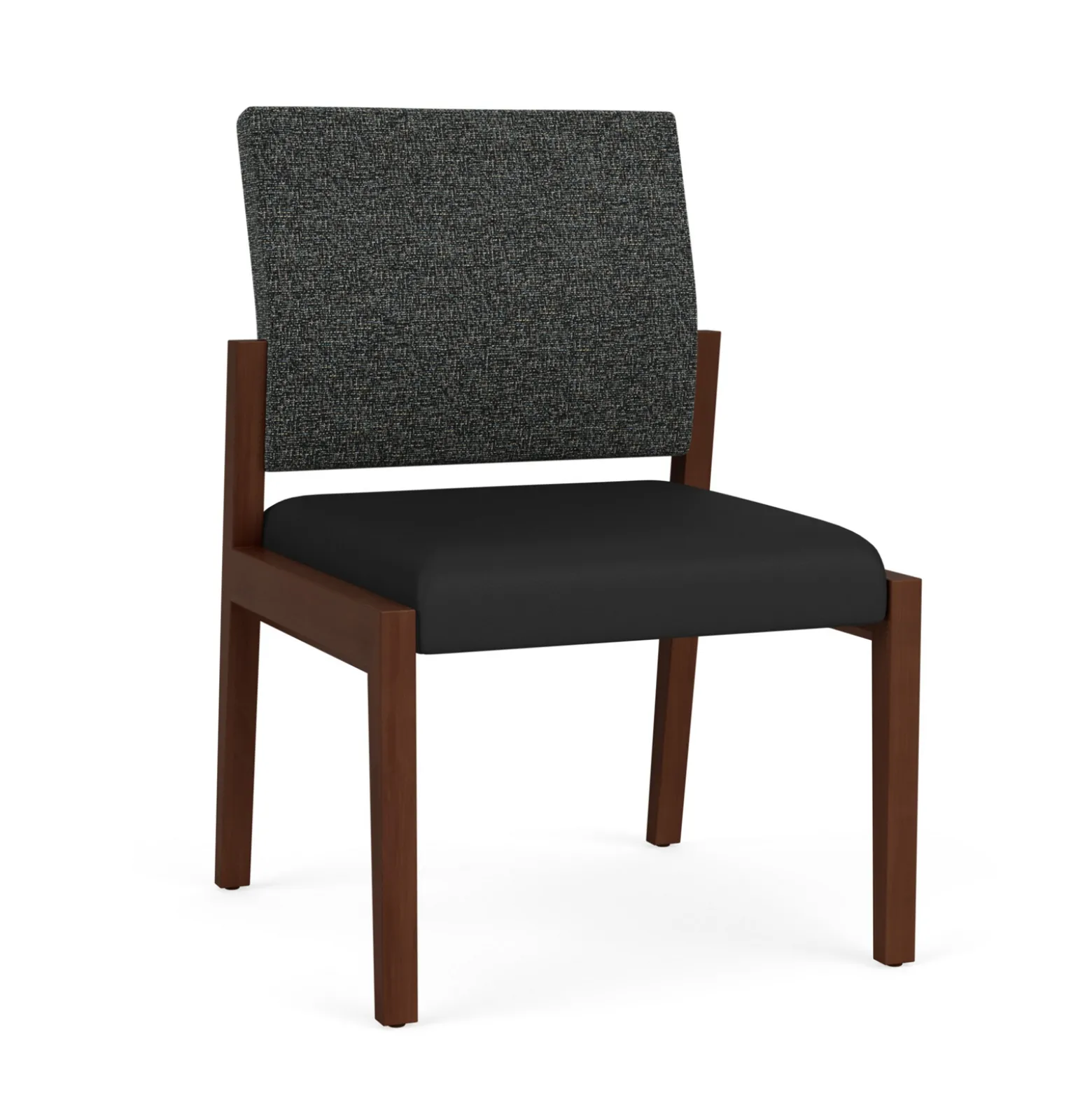 Hampton Armless Guest Chair in Standard Upholstery