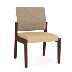 Hampton Armless Guest Chair in Standard Upholstery