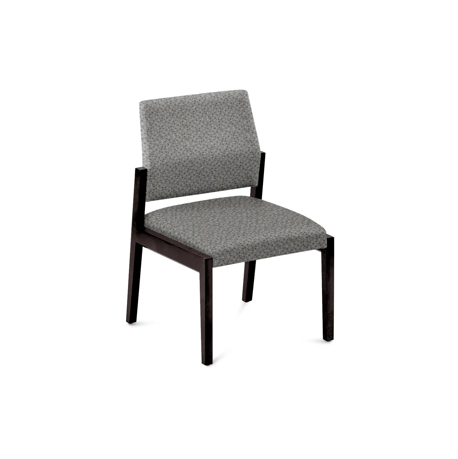 Hampton Armless Guest Chair in Standard Upholstery