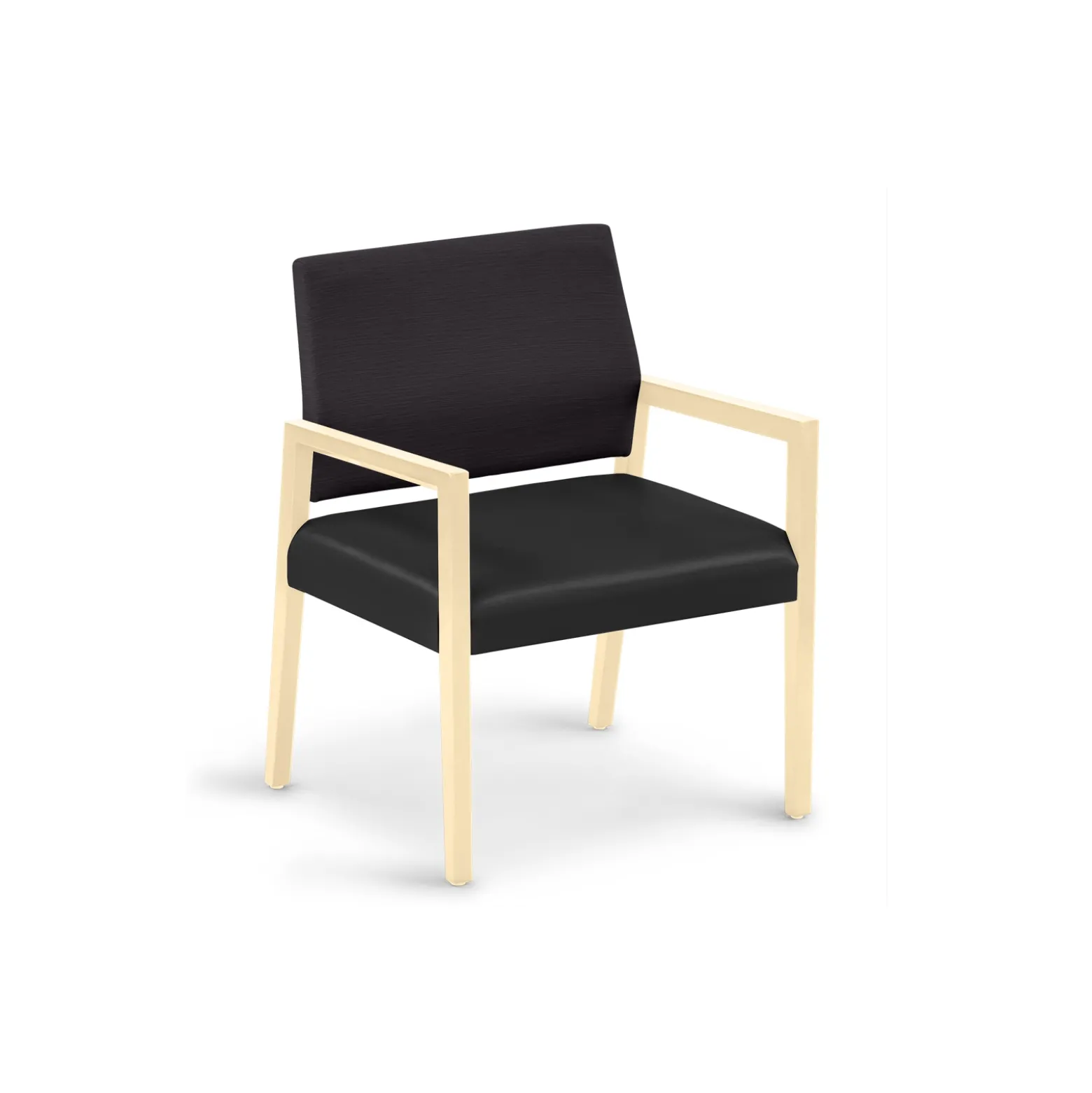 Hampton Oversized Guest Chair in Designer Upholstery