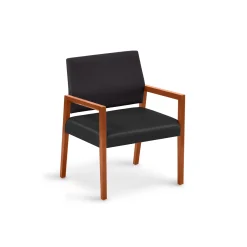 Hampton Oversized Guest Chair in Designer Upholstery