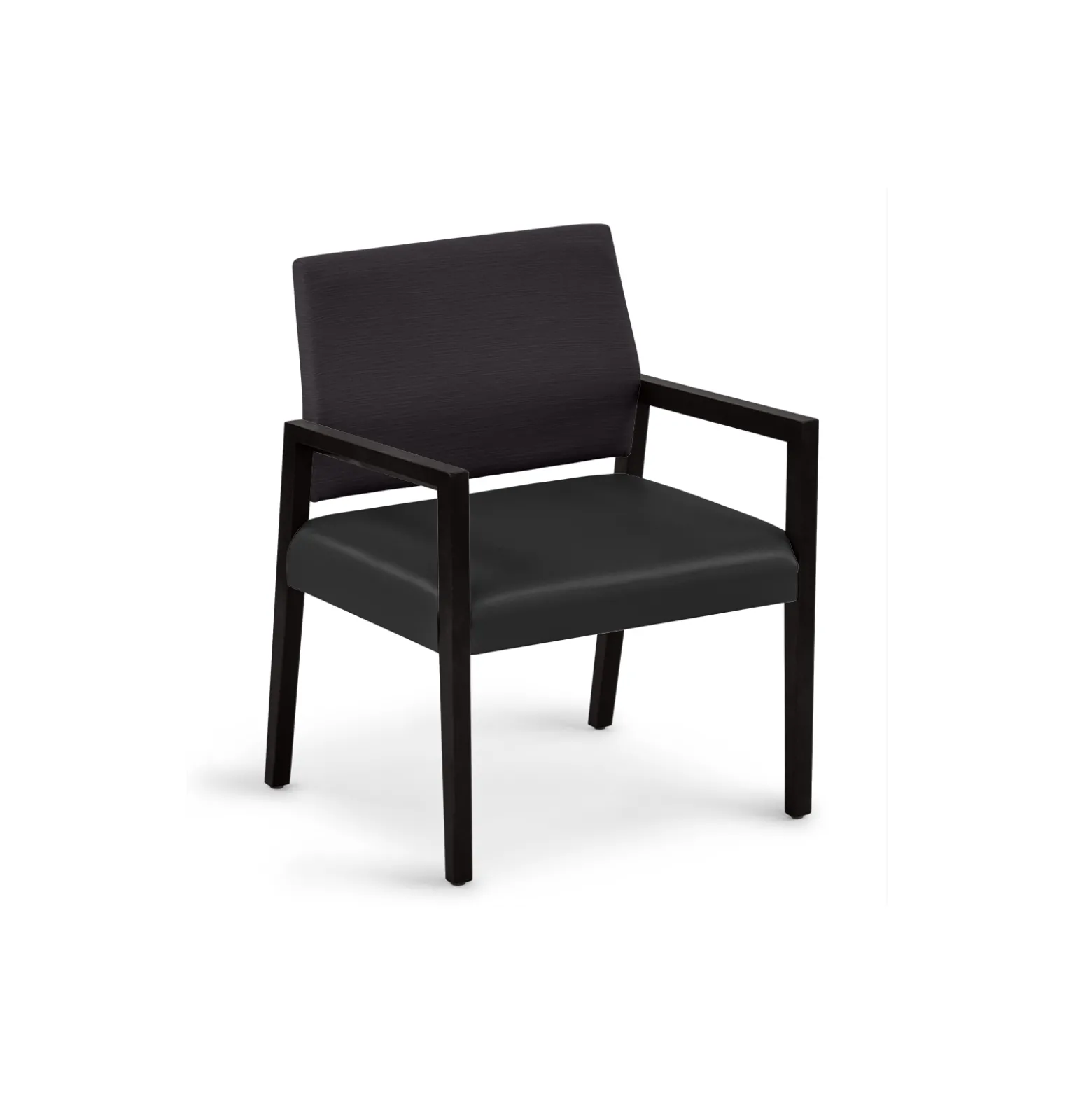 Hampton Oversized Guest Chair in Designer Upholstery