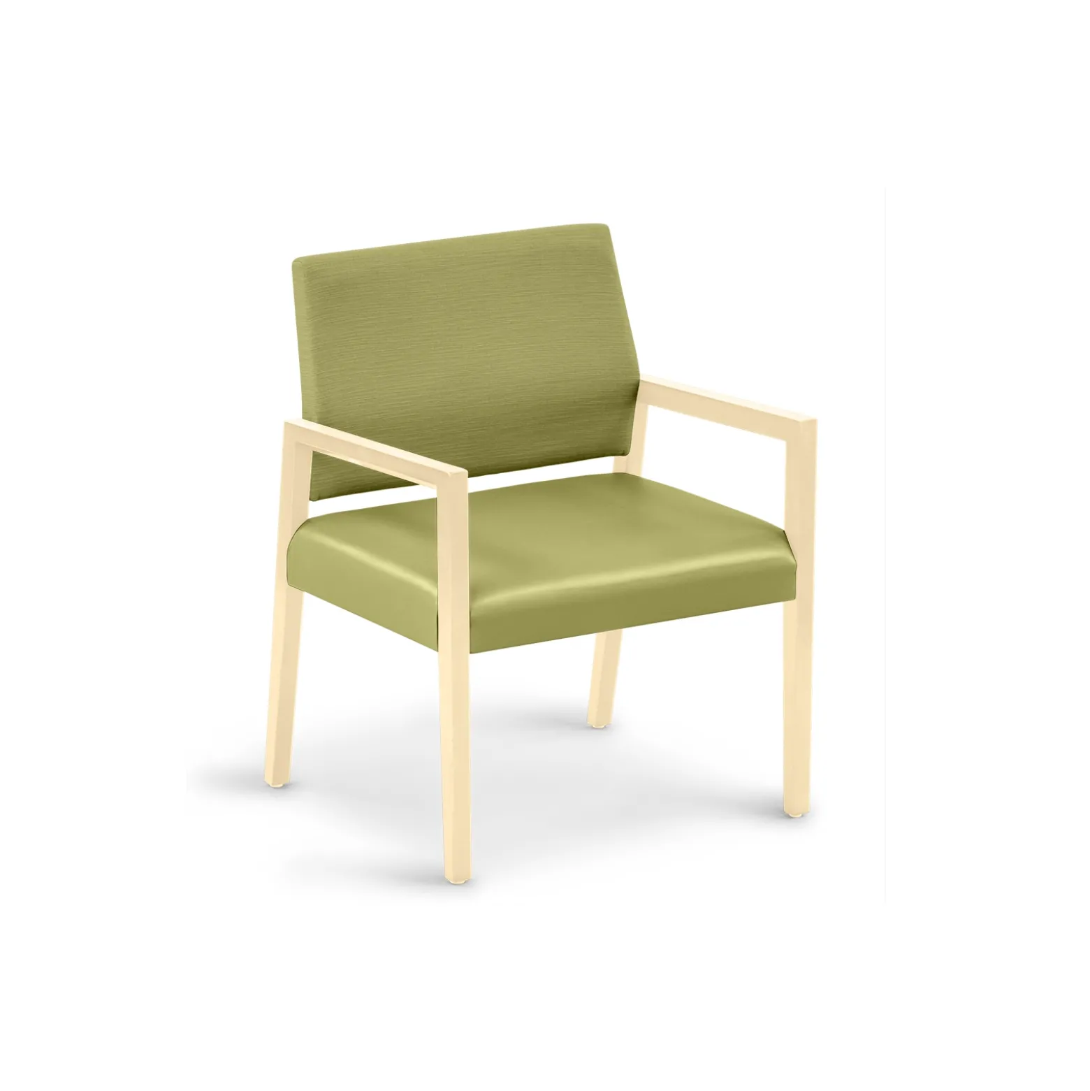 Hampton Oversized Guest Chair in Designer Upholstery