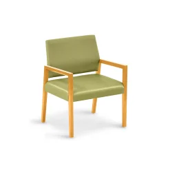 Hampton Oversized Guest Chair in Designer Upholstery