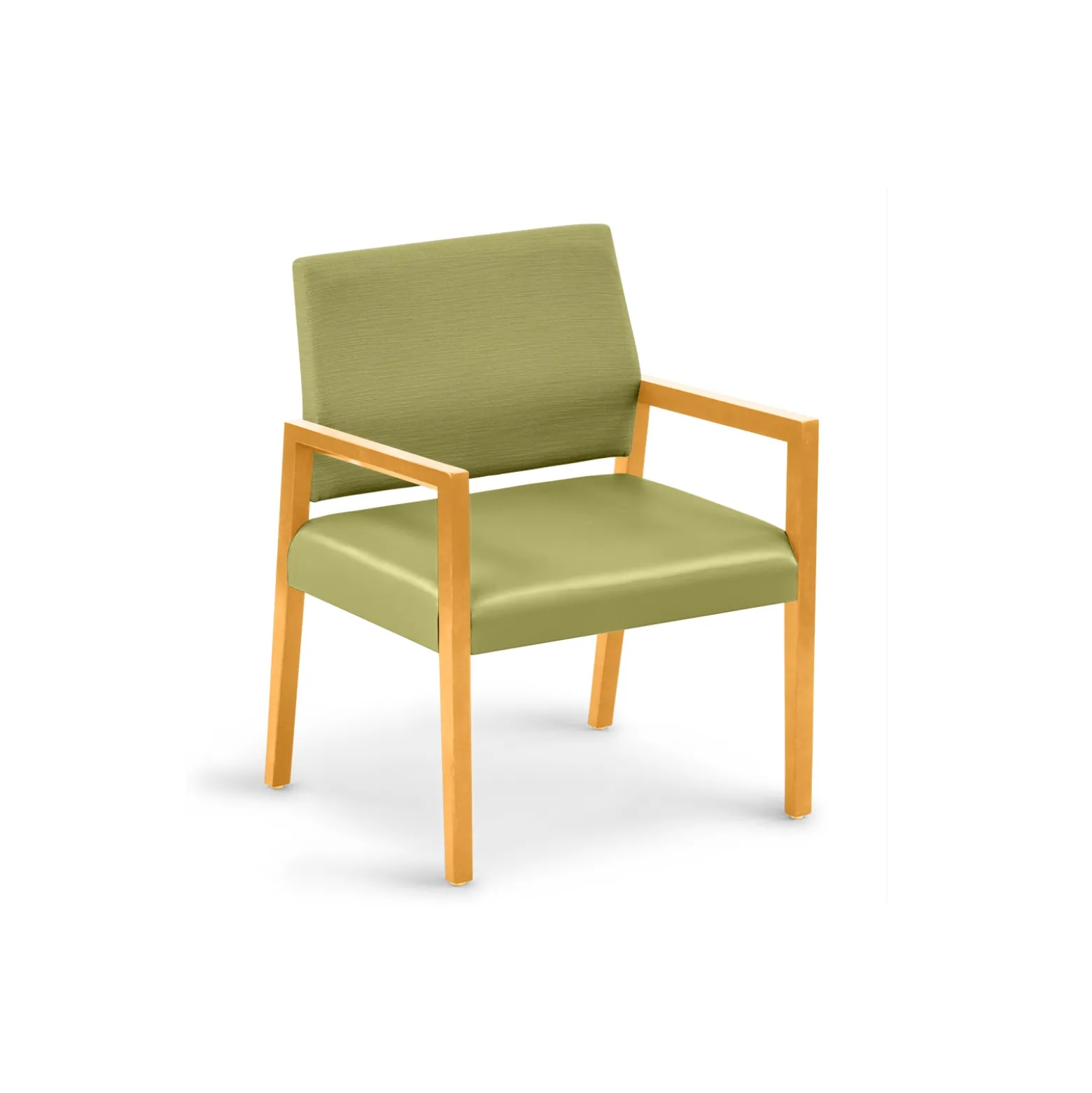 Hampton Oversized Guest Chair in Designer Upholstery