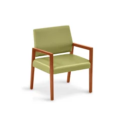Hampton Oversized Guest Chair in Designer Upholstery