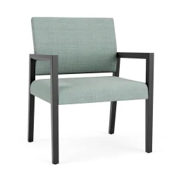 Hampton Oversized Guest Chair in Designer Upholstery