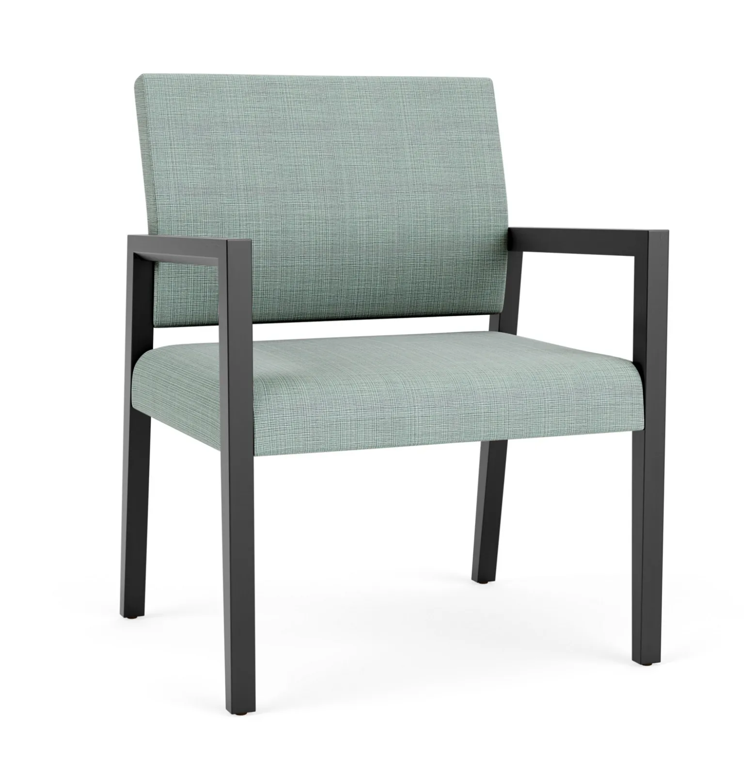 Hampton Oversized Guest Chair in Designer Upholstery