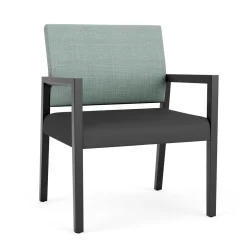 Hampton Oversized Guest Chair in Designer Upholstery