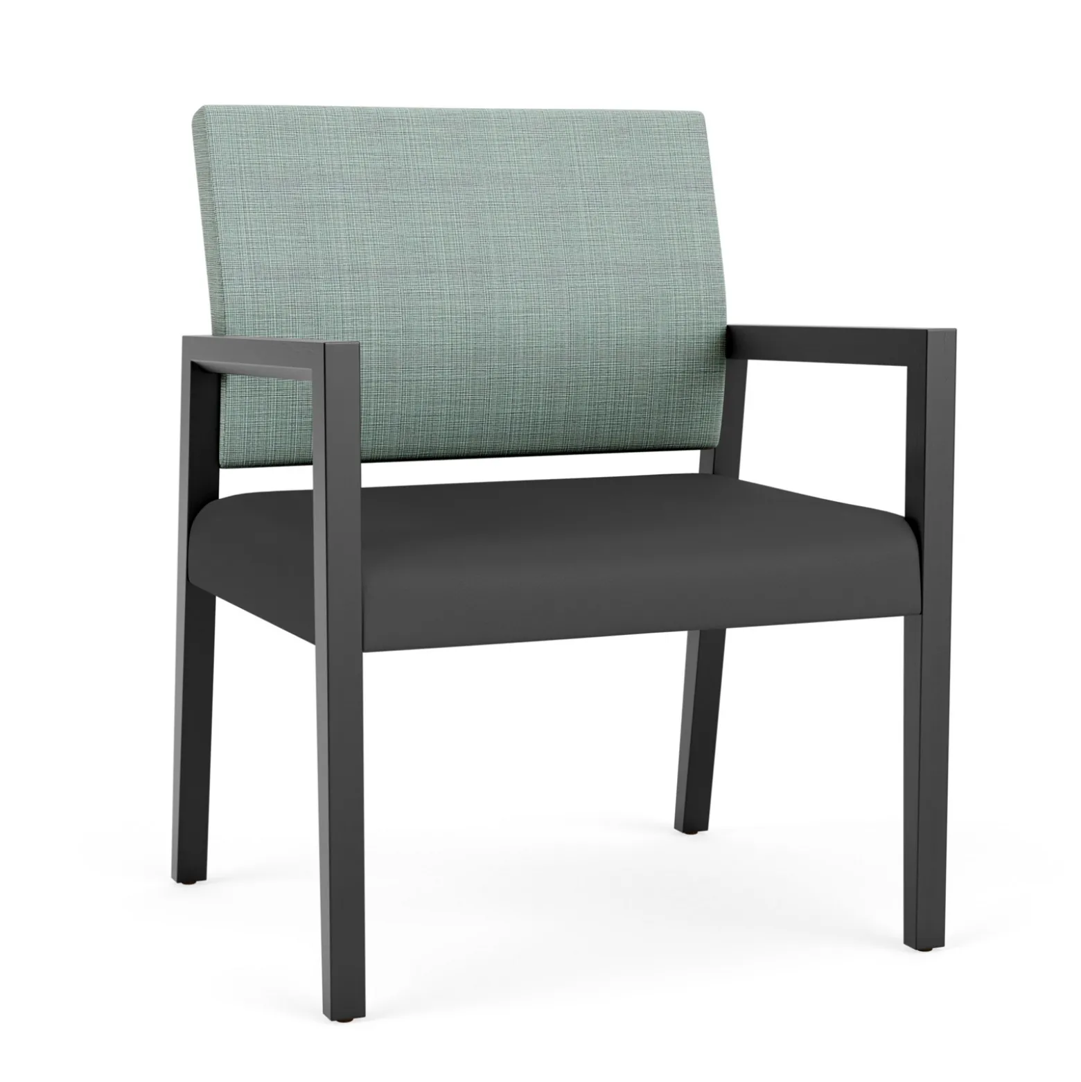 Hampton Oversized Guest Chair in Designer Upholstery