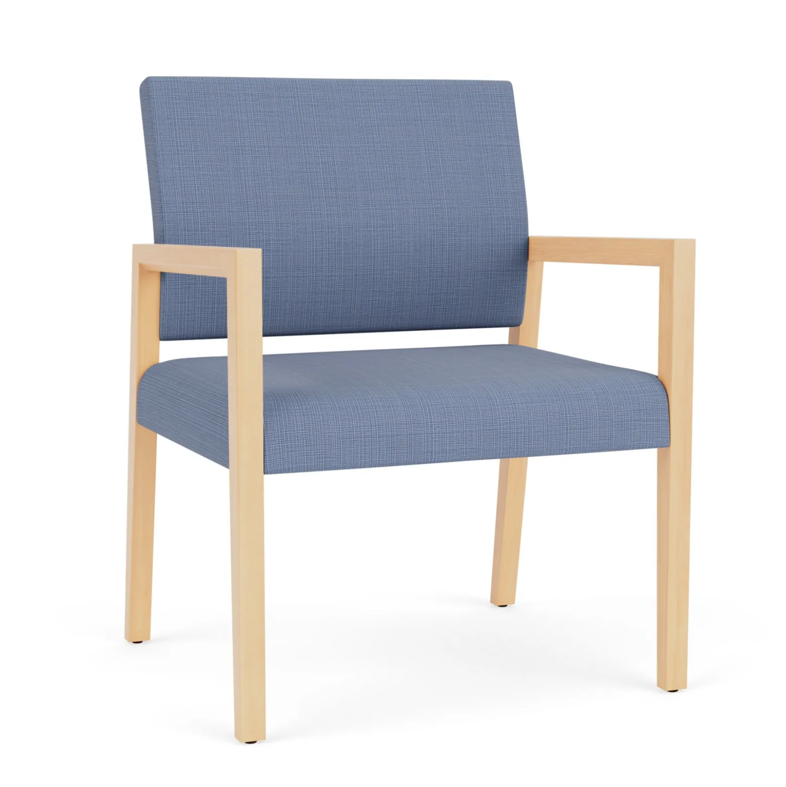 Hampton Oversized Guest Chair in Designer Upholstery