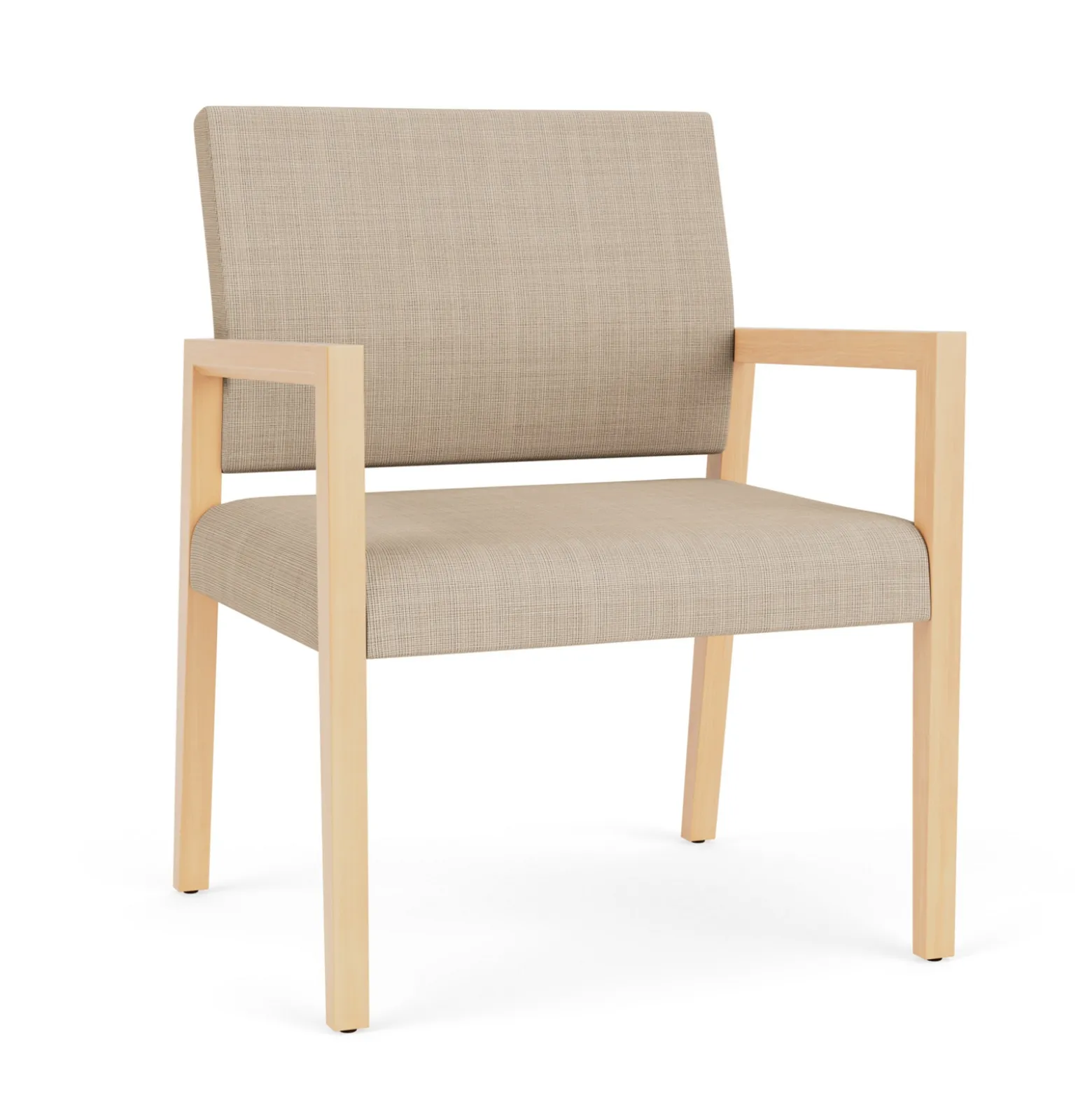Hampton Oversized Guest Chair in Designer Upholstery