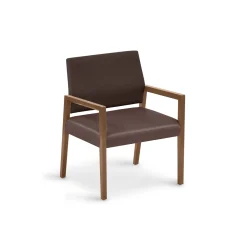 Hampton Oversized Guest Chair in Designer Upholstery