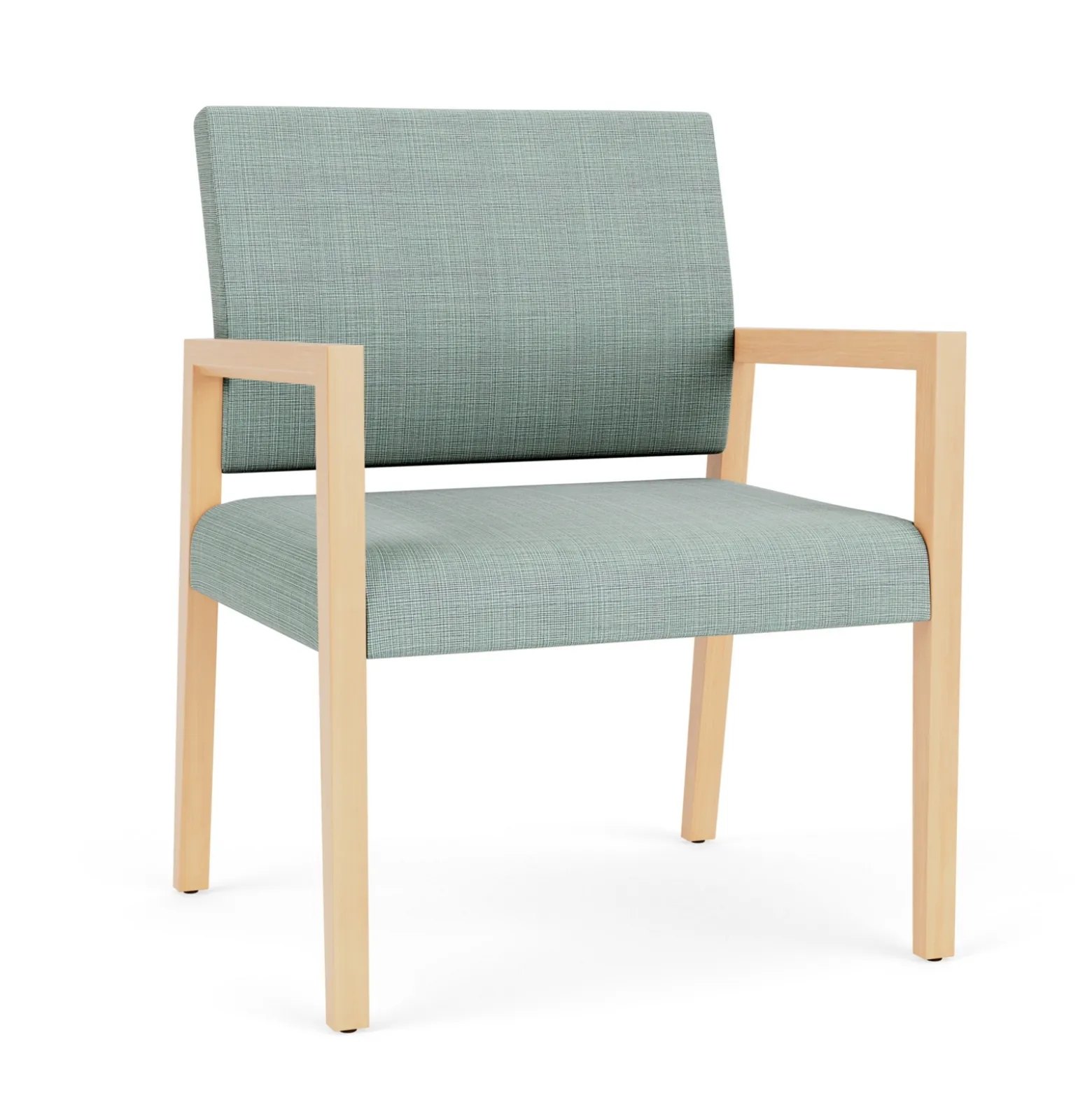 Hampton Oversized Guest Chair in Designer Upholstery