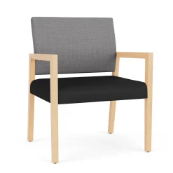 Hampton Oversized Guest Chair in Designer Upholstery