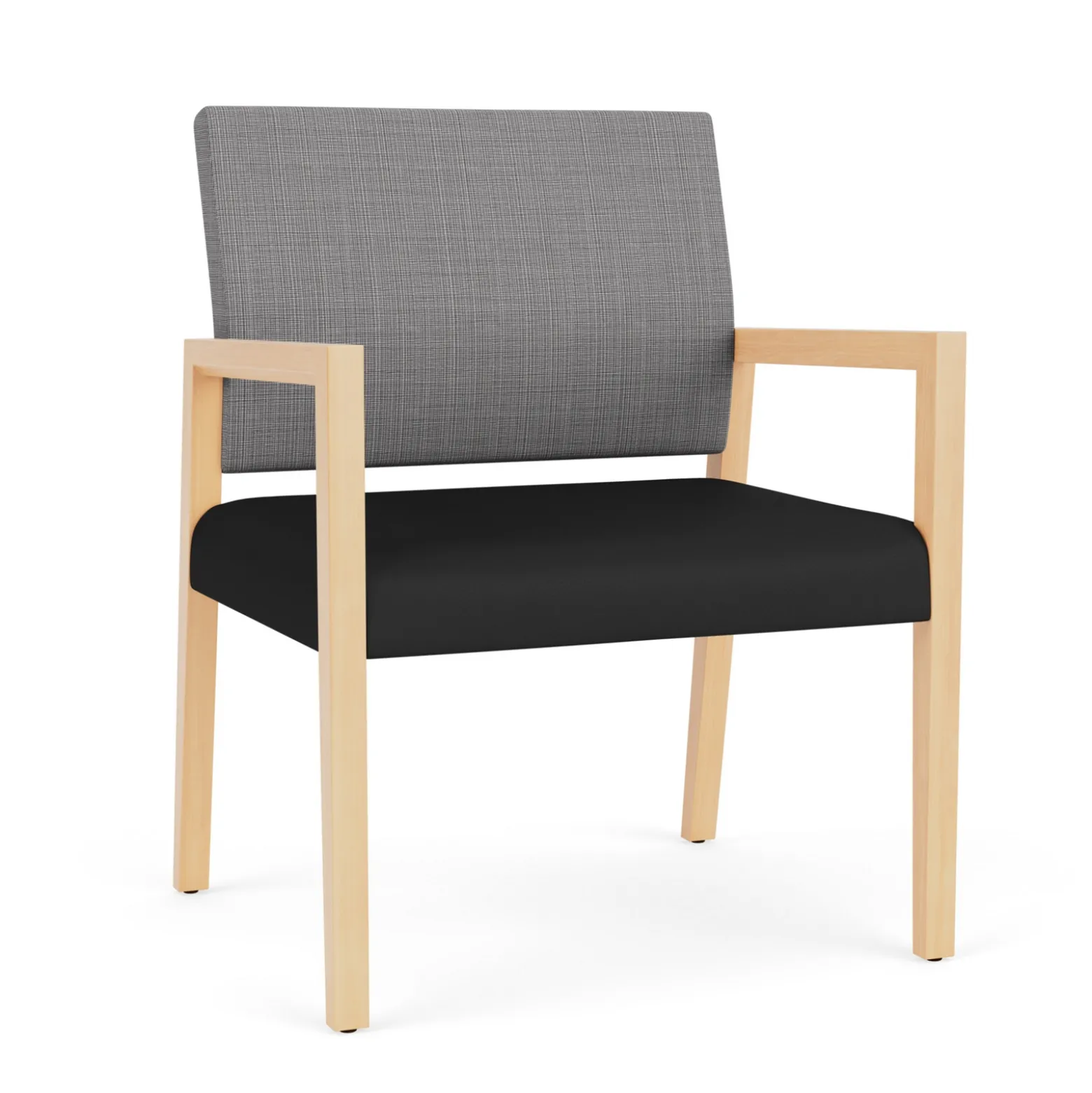 Hampton Oversized Guest Chair in Designer Upholstery