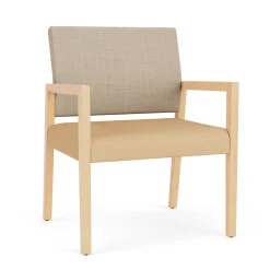 Hampton Oversized Guest Chair in Designer Upholstery