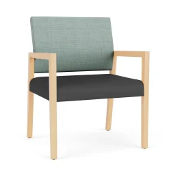 Hampton Oversized Guest Chair in Designer Upholstery
