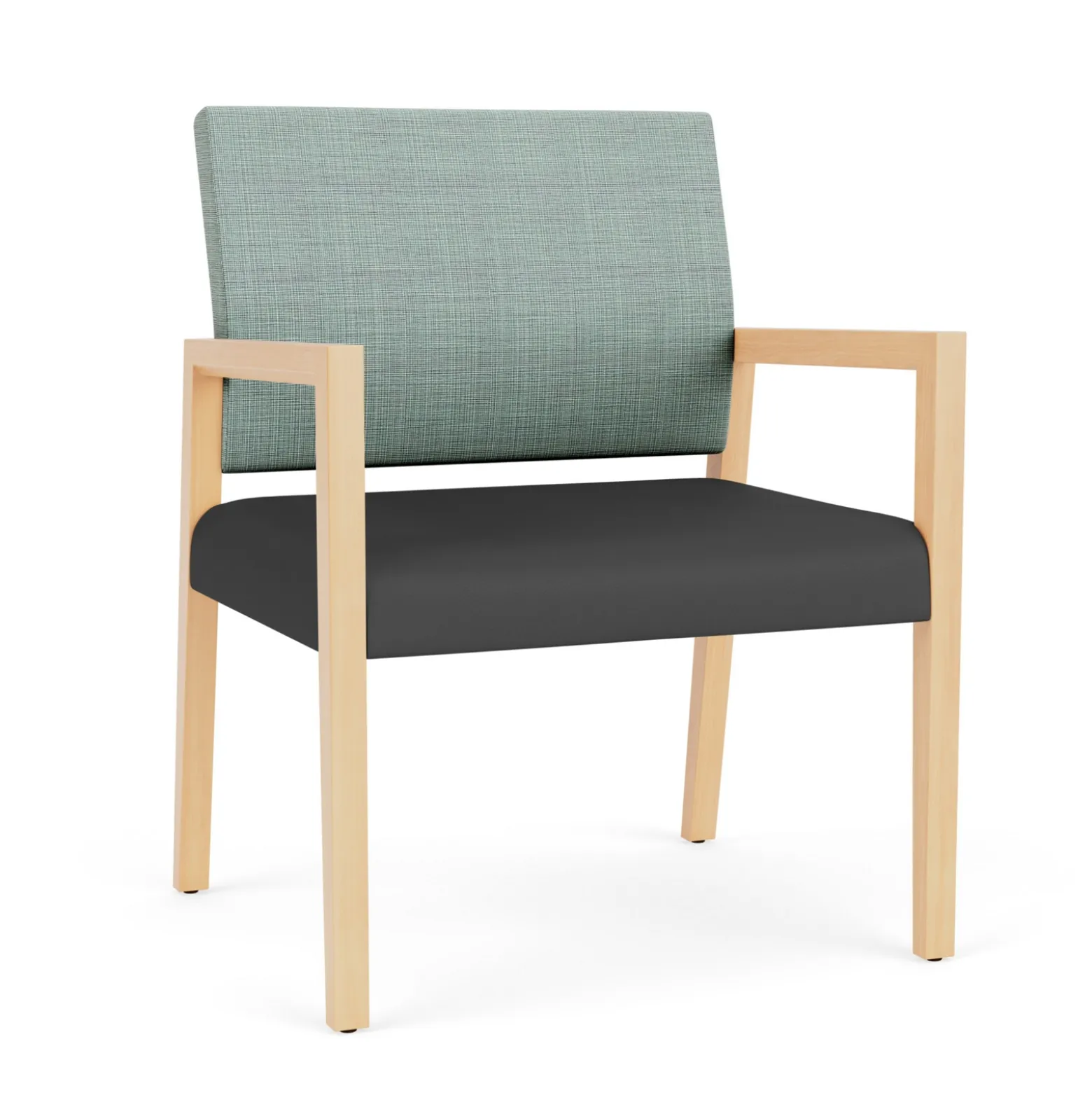 Hampton Oversized Guest Chair in Designer Upholstery