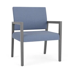 Hampton Oversized Guest Chair in Designer Upholstery