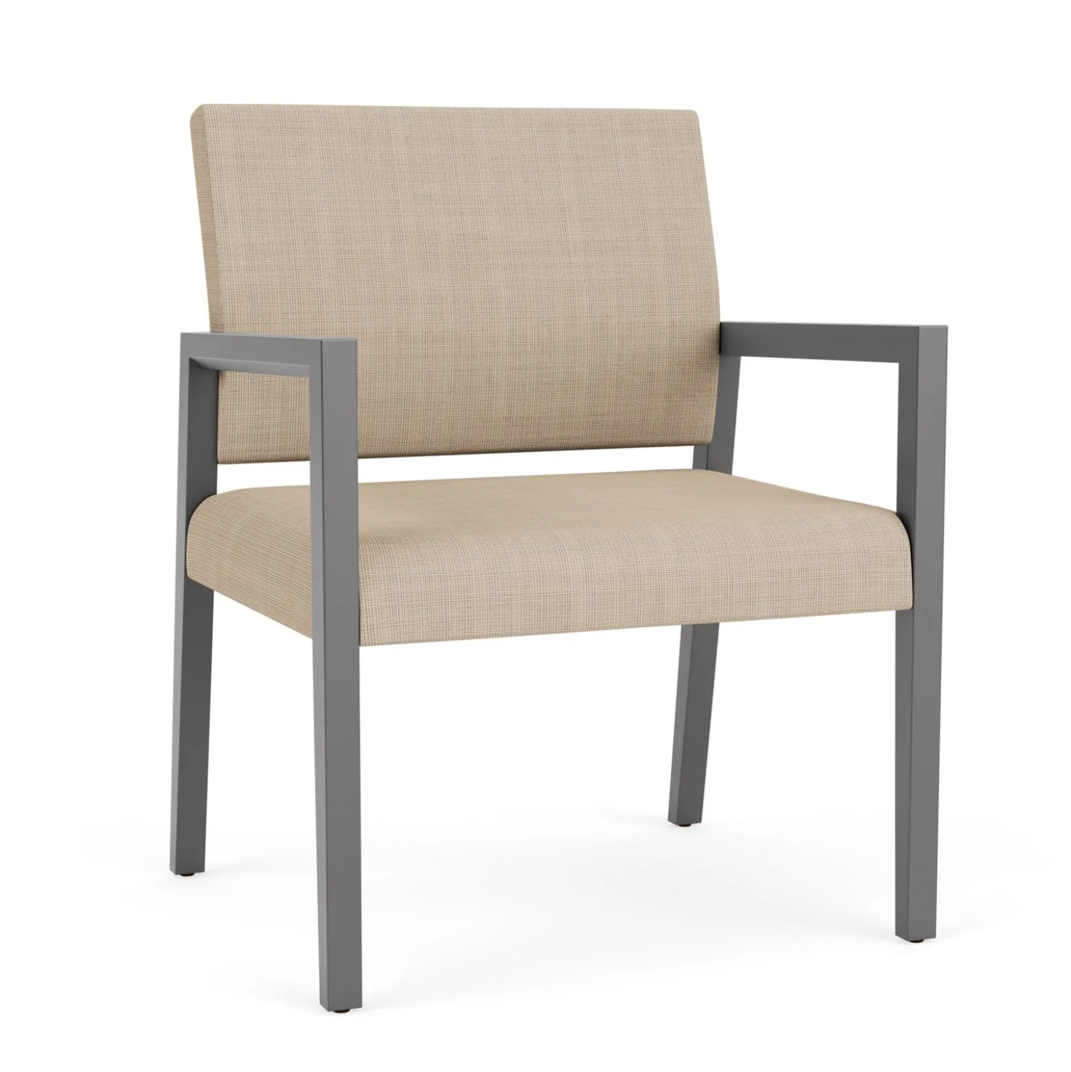 Hampton Oversized Guest Chair in Designer Upholstery