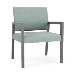 Hampton Oversized Guest Chair in Designer Upholstery