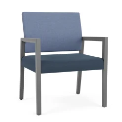 Hampton Oversized Guest Chair in Designer Upholstery