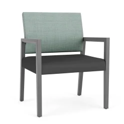 Hampton Oversized Guest Chair in Designer Upholstery