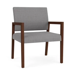 Hampton Oversized Guest Chair in Designer Upholstery