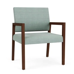 Hampton Oversized Guest Chair in Designer Upholstery