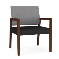 Hampton Oversized Guest Chair in Designer Upholstery