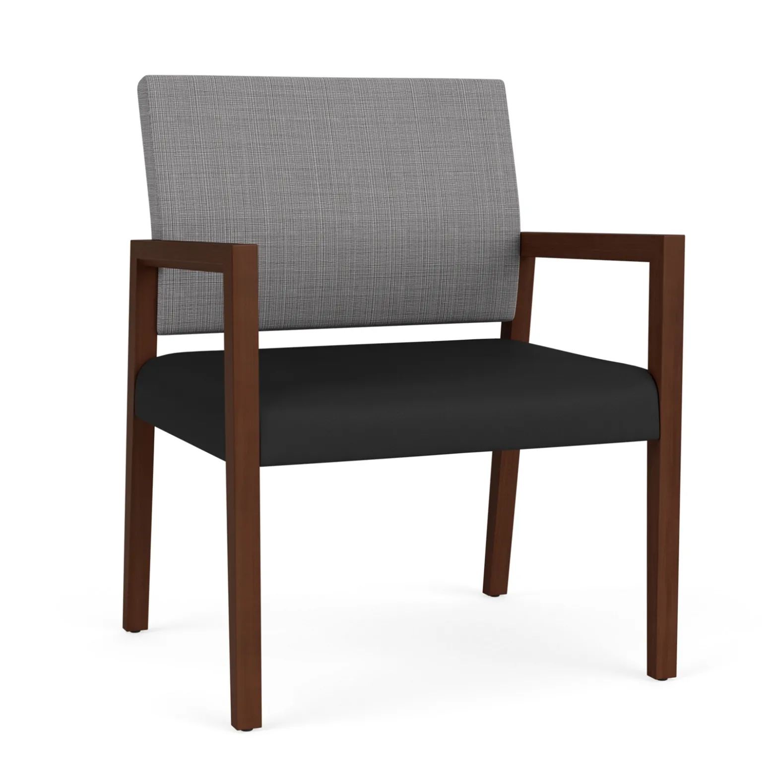 Hampton Oversized Guest Chair in Designer Upholstery