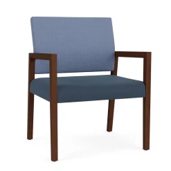Hampton Oversized Guest Chair in Designer Upholstery