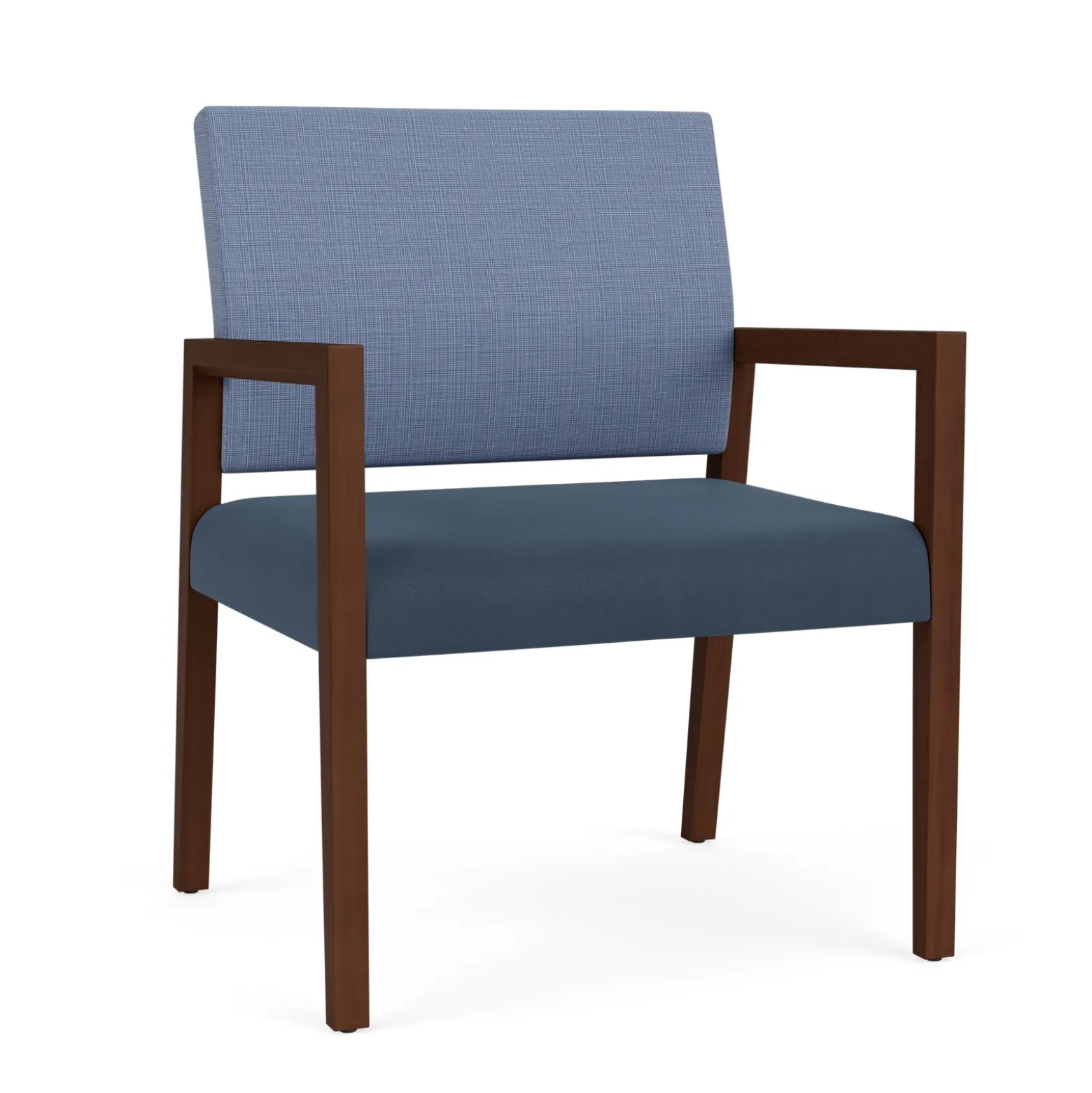 Hampton Oversized Guest Chair in Designer Upholstery
