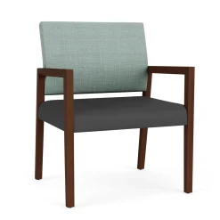 Hampton Oversized Guest Chair in Designer Upholstery