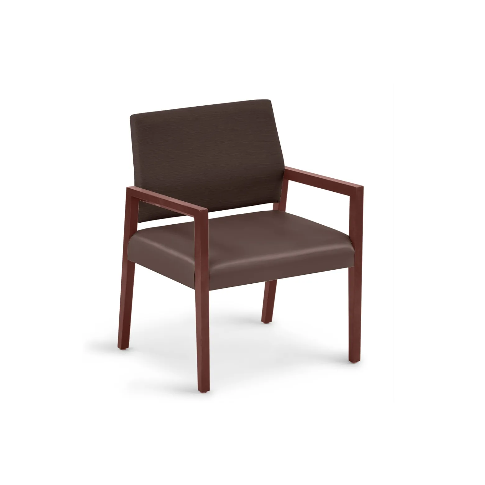 Hampton Oversized Guest Chair in Designer Upholstery