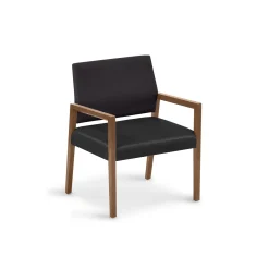 Hampton Oversized Guest Chair in Designer Upholstery