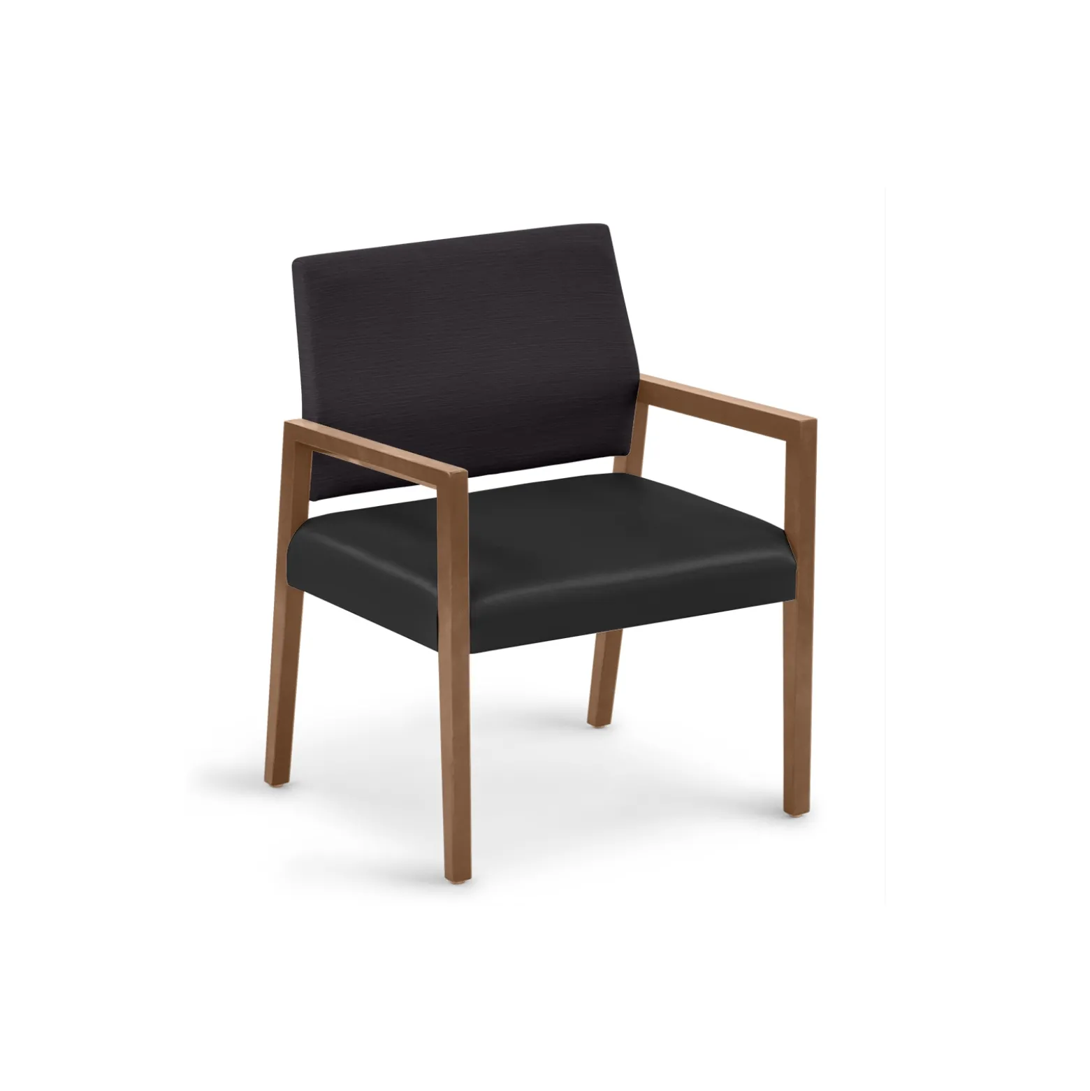 Hampton Oversized Guest Chair in Designer Upholstery